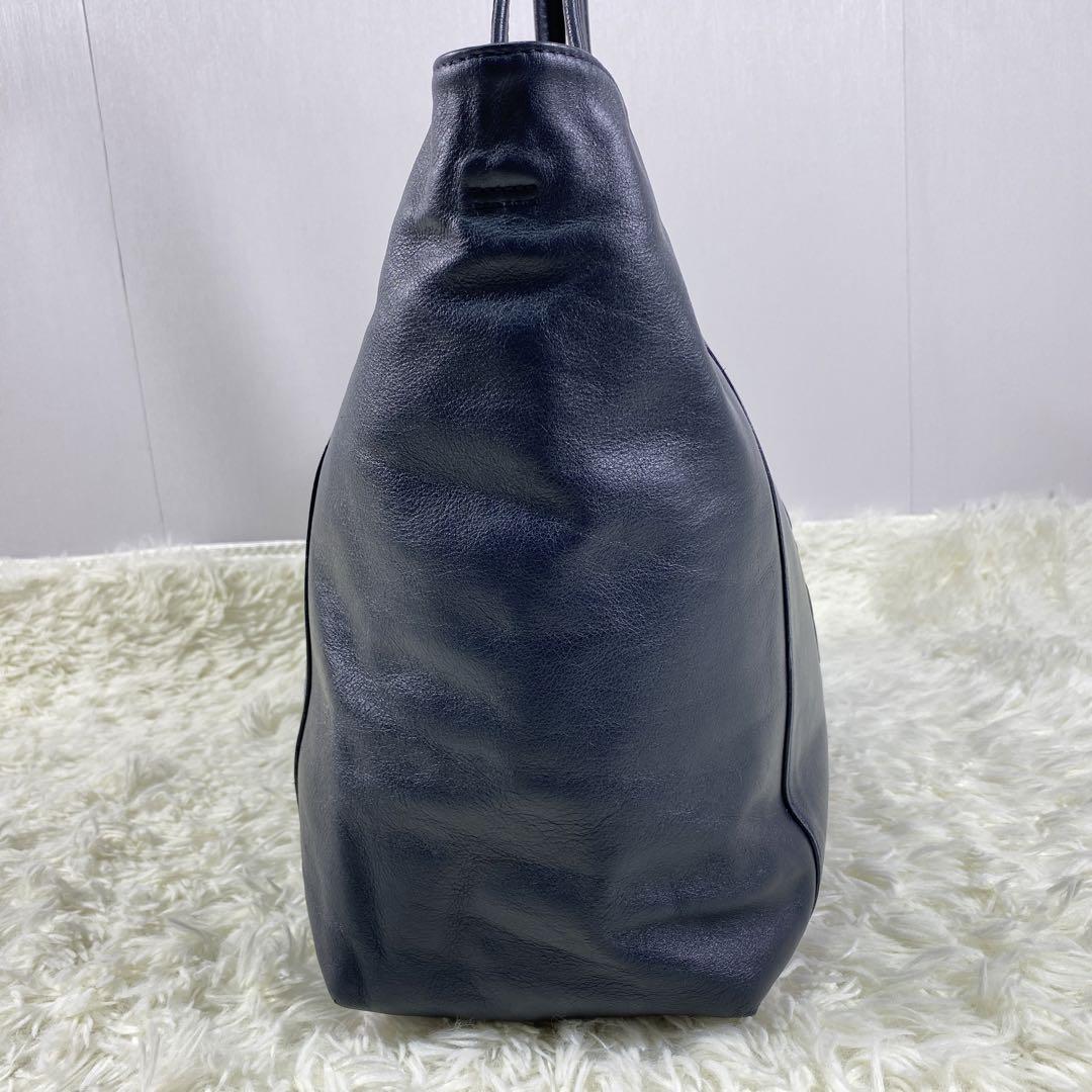 完売 美品 キタムラ ANCHOR-K 2WAY トートバッグ ネイビー