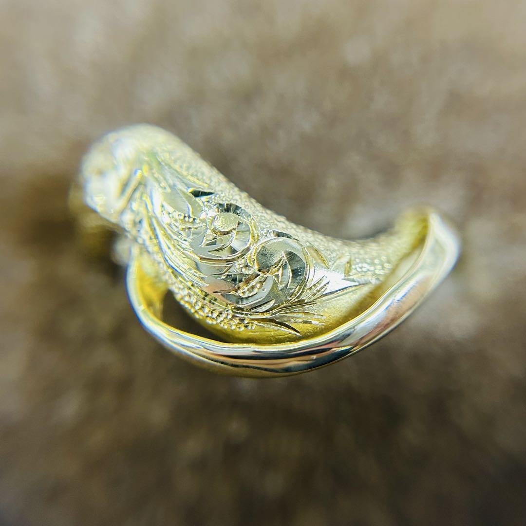 18金 デザインリング