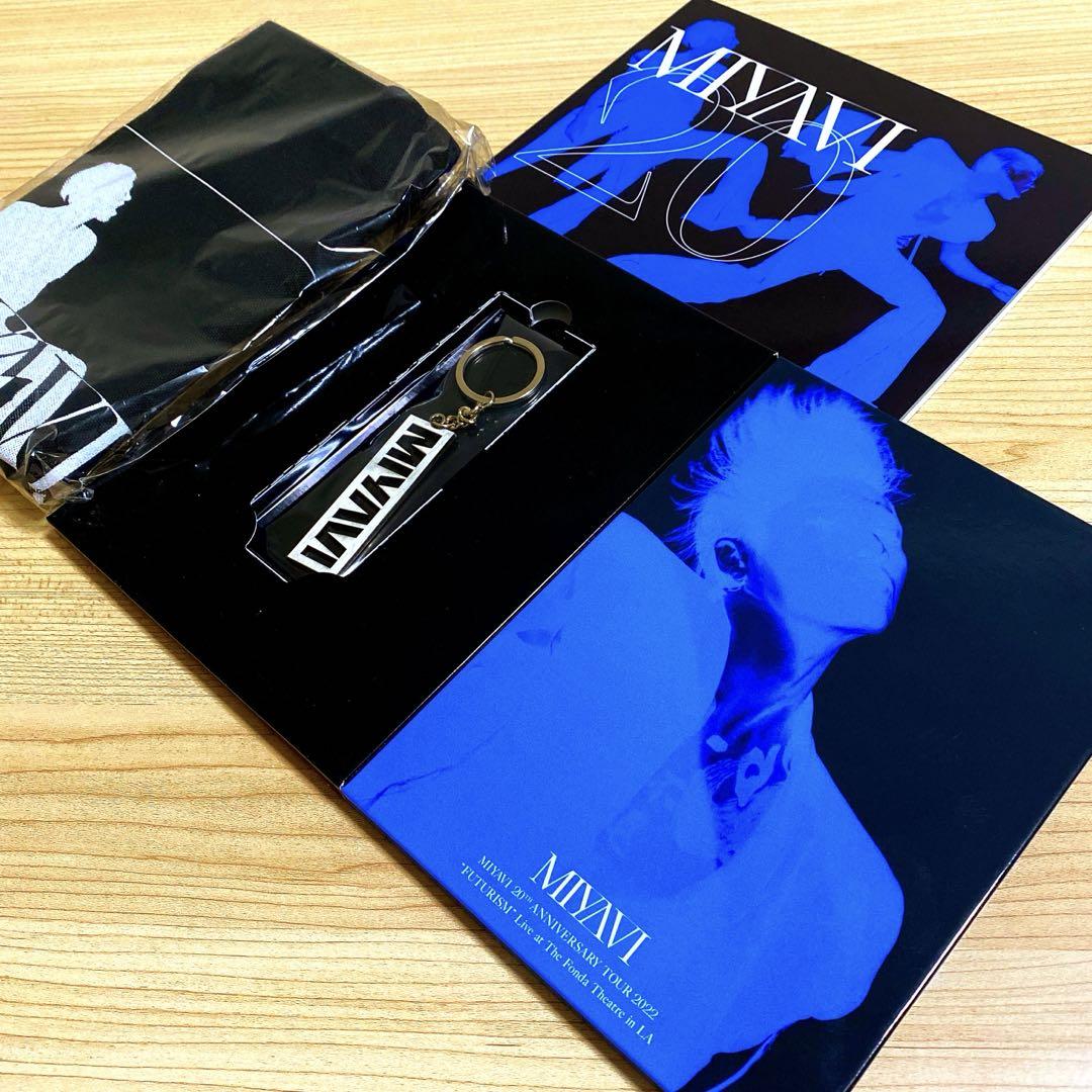 MIYAVI 20th Tour 2022 Futurism〈FC限定盤〉BD