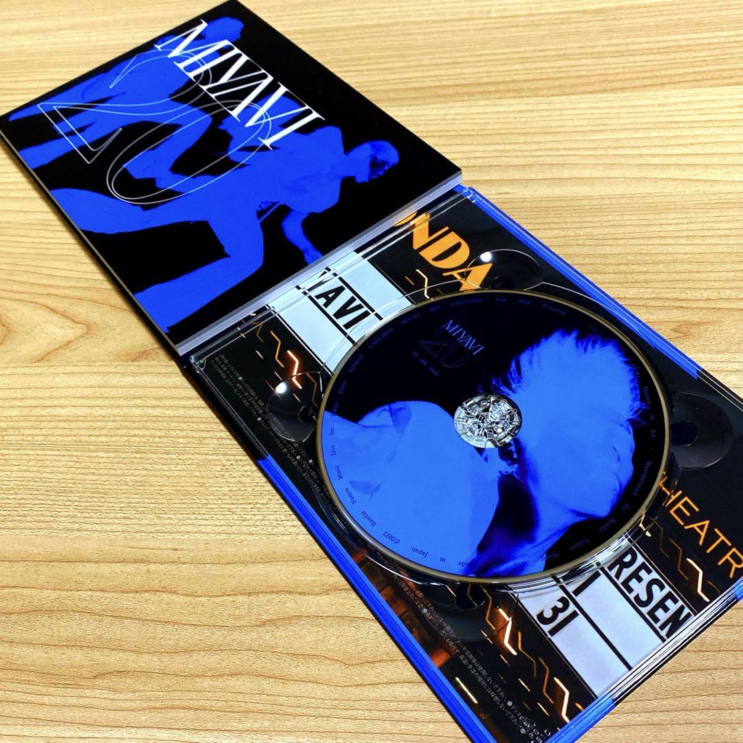 MIYAVI 20th Tour 2022 Futurism〈FC限定盤〉BD