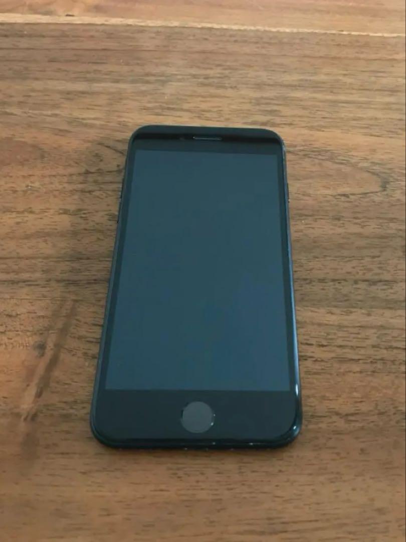 iPhone SE 第3世代 64GB ミッドナイト / ホームボタン破損