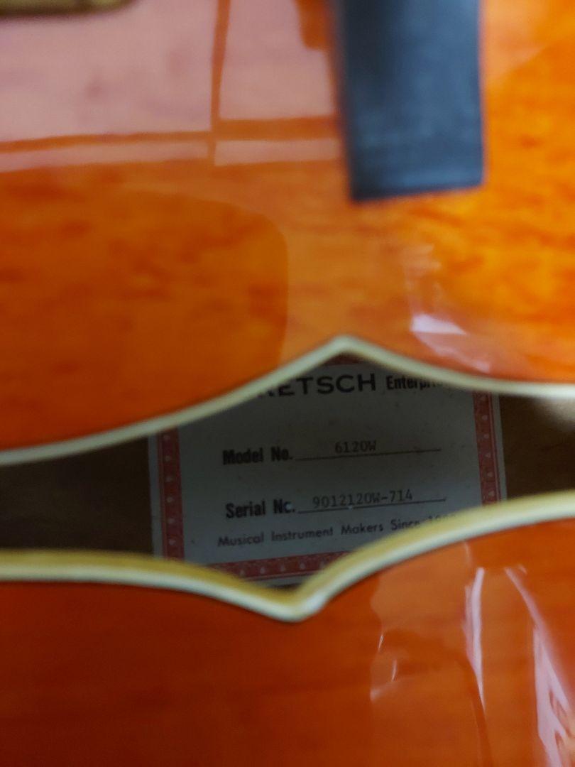 Gretsch 6120W 1990年製