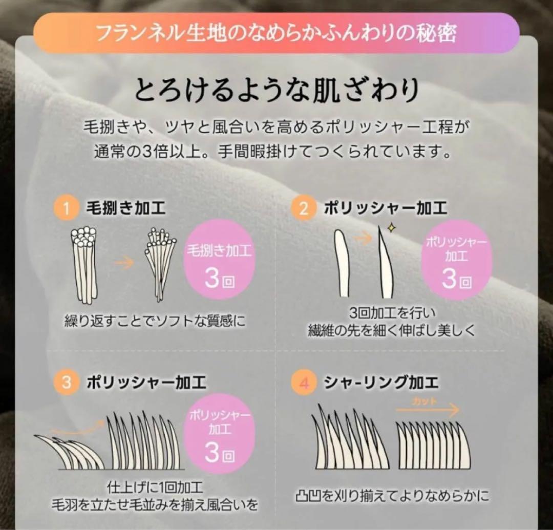 【2個セット】 シングル 掛け布団 シングル フランネル 来客用 冬用 丸洗い