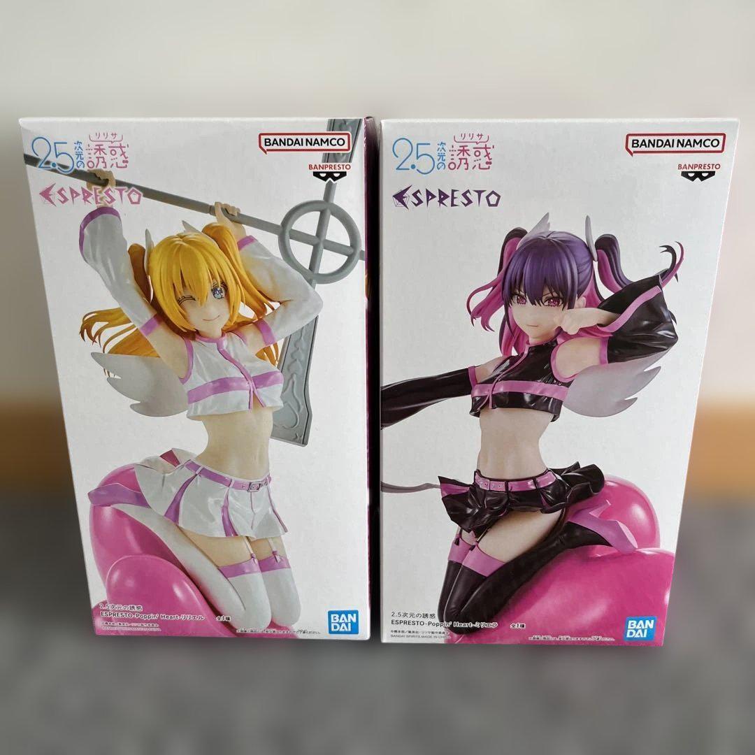 2.5次元の誘惑未開封フィギュアリリエル　ミリエラ Amazon.co.jp: 2.5次元の誘惑 リリエル ミリエラ フィギュア