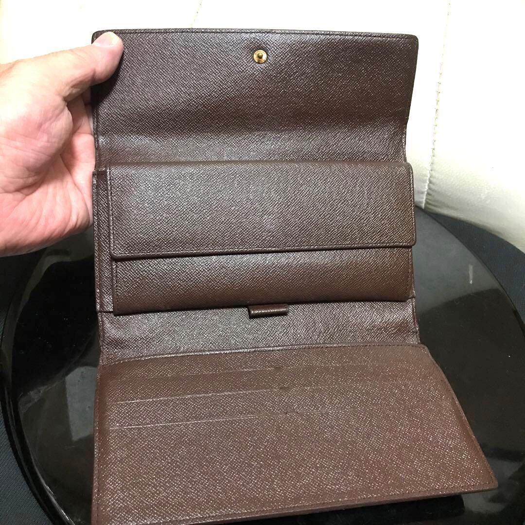 ⑥☆美品 SALE♪ダミエ 三つ折り長財布 長財布 | kakebeshop.com