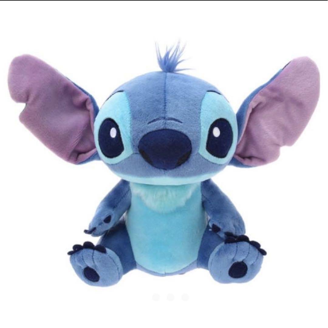 Disney store ディズニーストア stitch スティッチ ぬいぐるみ