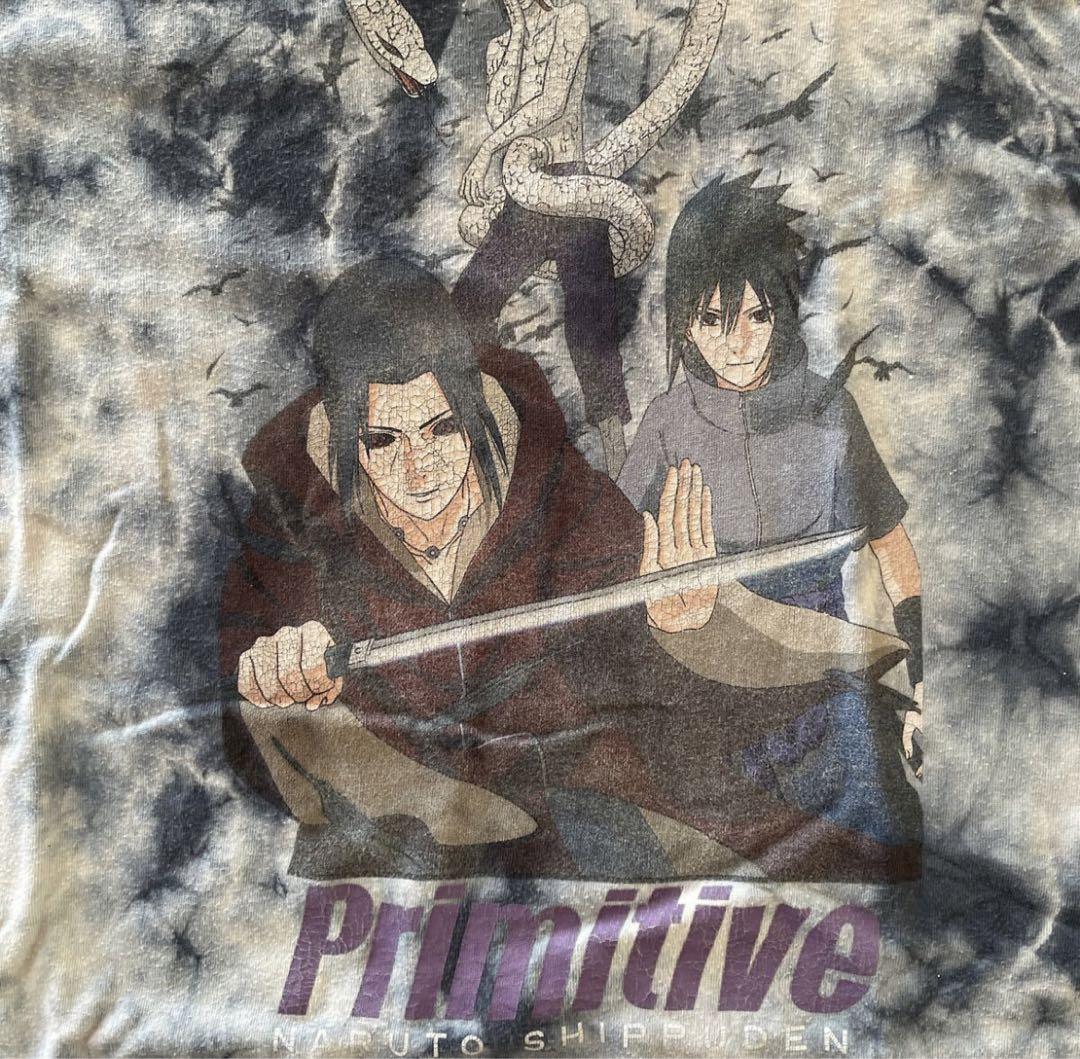 Primitive イタチ サスケ Tシャツ