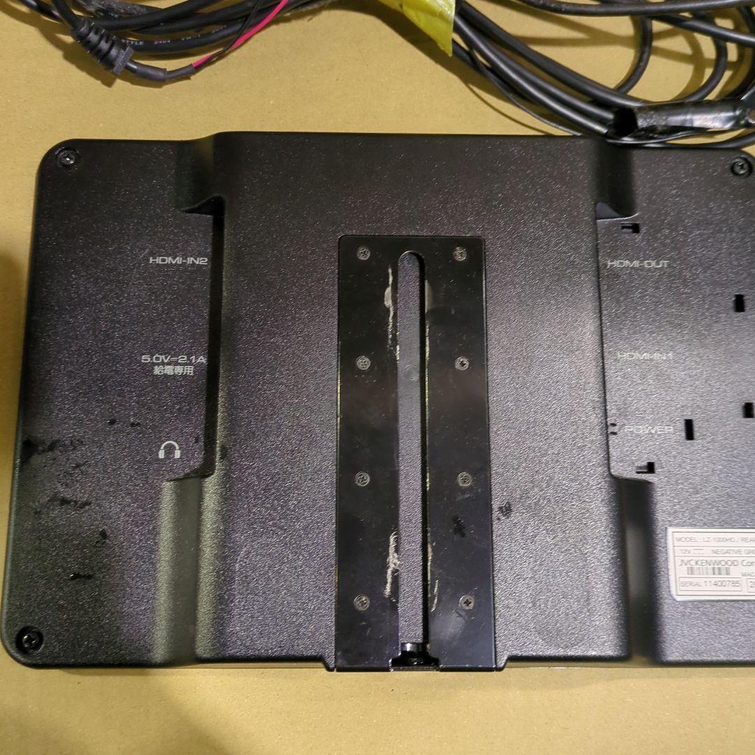 車載用10インチモニター　KENWOOD