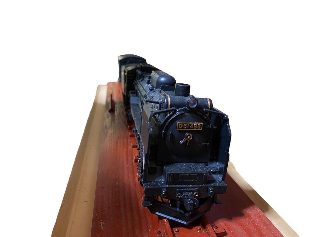 D51 498 蒸気機関車 模型 モデル