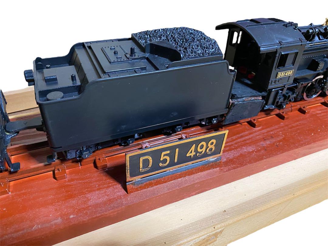 D51 498 蒸気機関車 模型 モデル