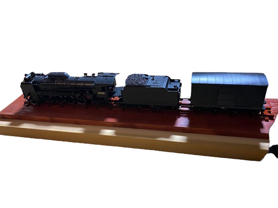 D51 498 蒸気機関車 模型 モデル