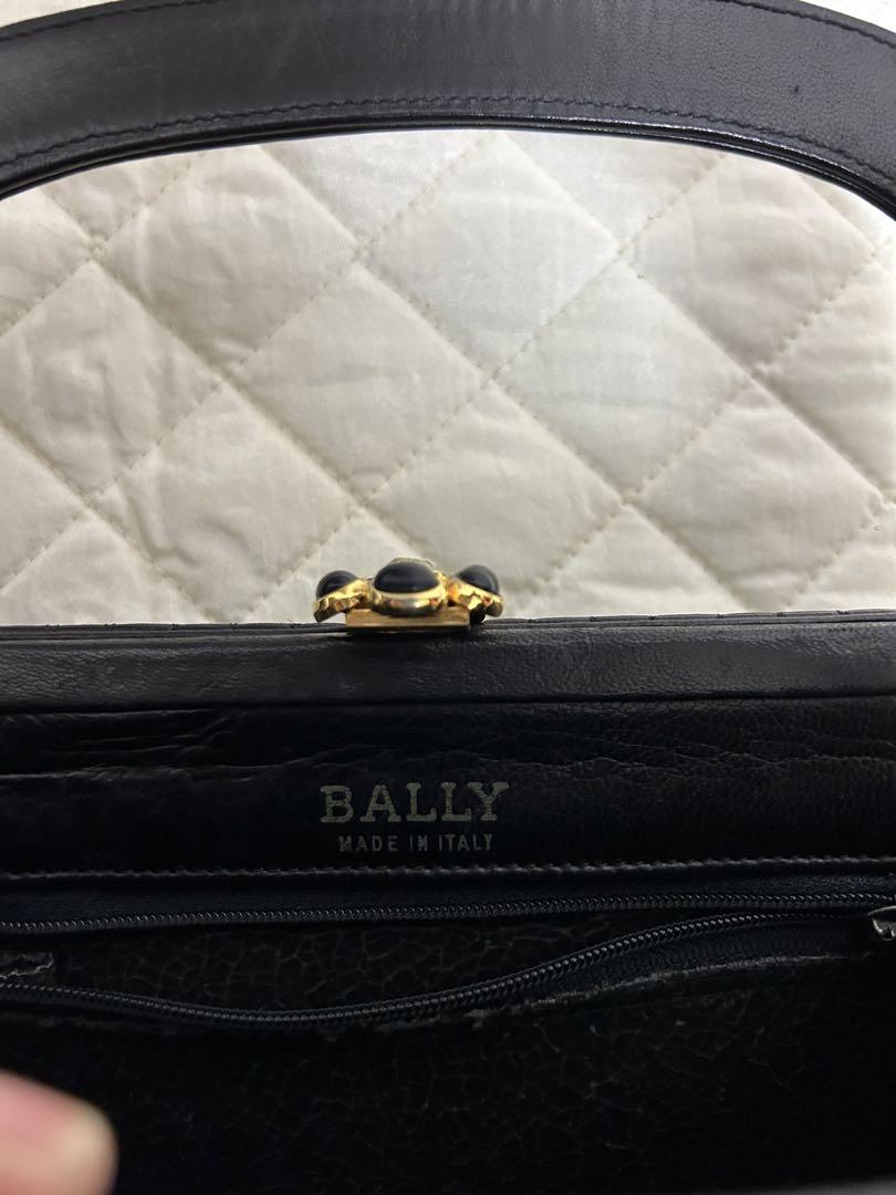 BALLY パーティバック キルティングクラッチ