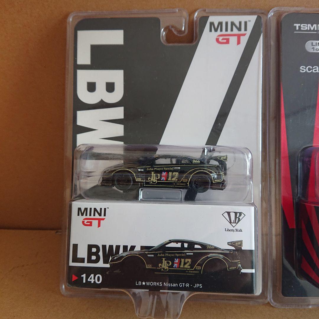 MINIGT 1/64 LBWK ニッサンGT-R R 35 77/140
