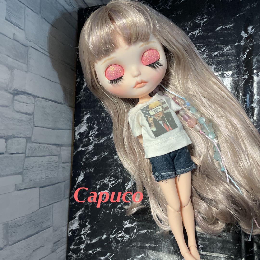 最終価格 カスタムアイシードール ネオサイズ 白肌 そばかすあり