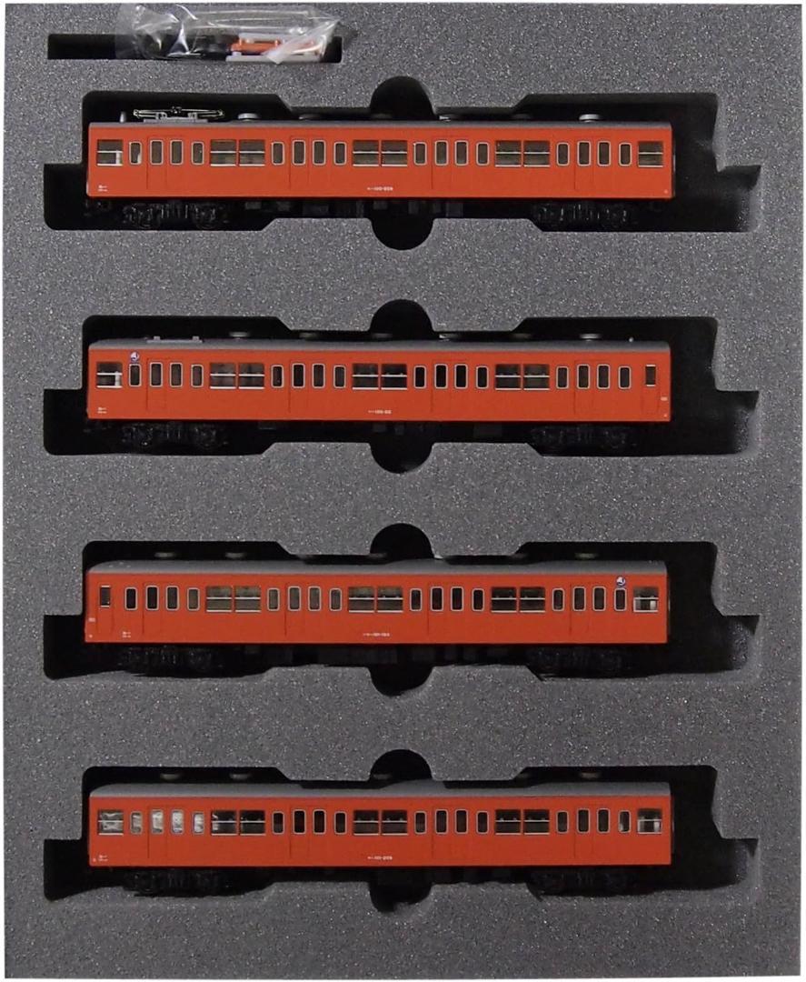 新品未使用 10-1171 KATO101系 800番台 中央線 増結4両セット