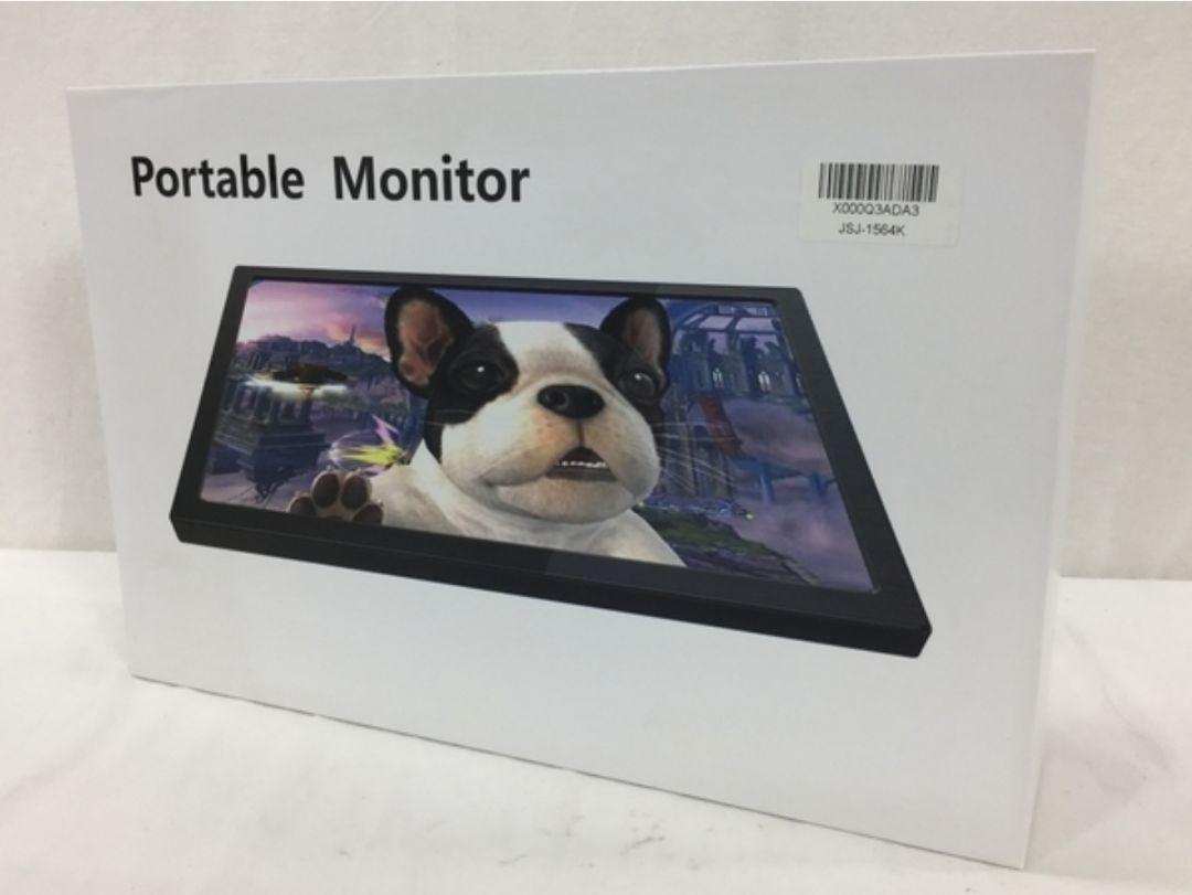 cocopar JSJ-1564 4k モバイルモニタ 15.6インチ HDR