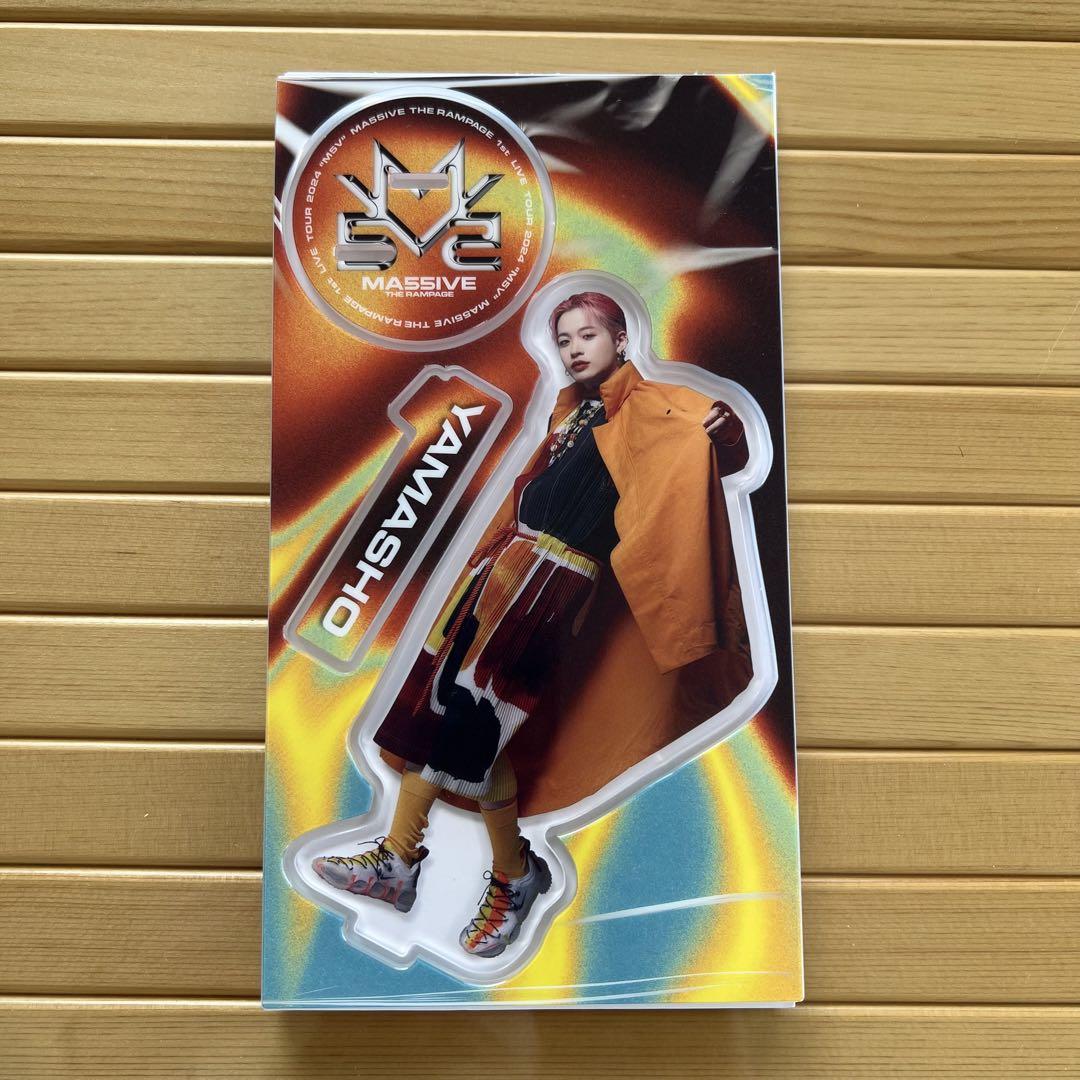 M5V MA55IVE 山本彰吾 アクスタ アクリルスタンド - メルカリ