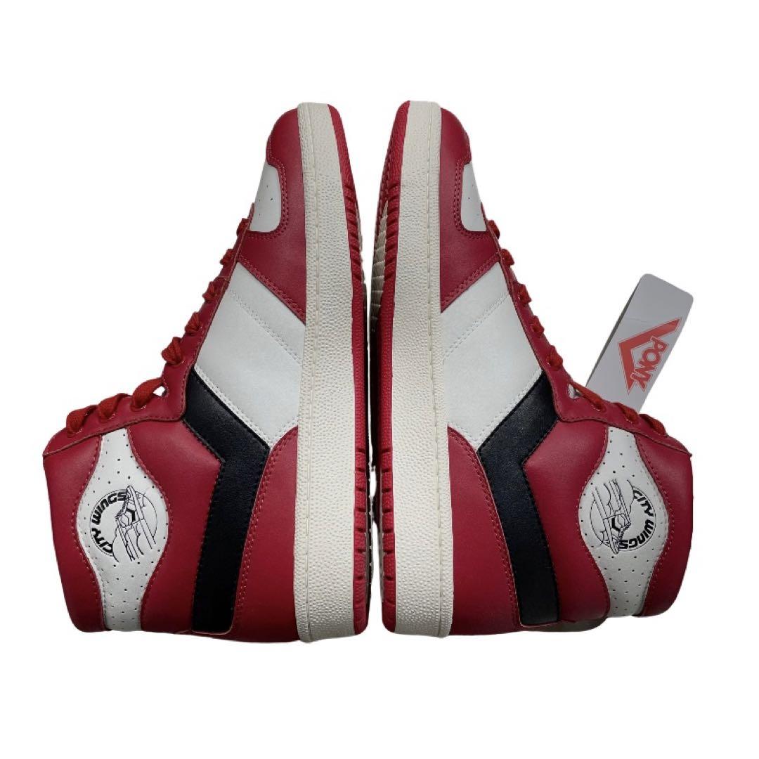 希少■ 新品 未使用　ポニー　ハイカット　PONY　CITY WINGS HI 希少□ 新品 未使用 ポニー ハイカット PONY CITY WINGS HI