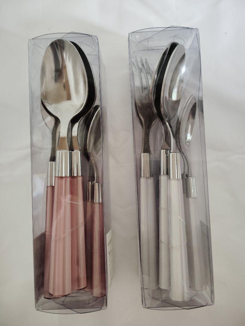 Francfranc、フランフラン食器セットとカトラリーセット（新品、未使用）