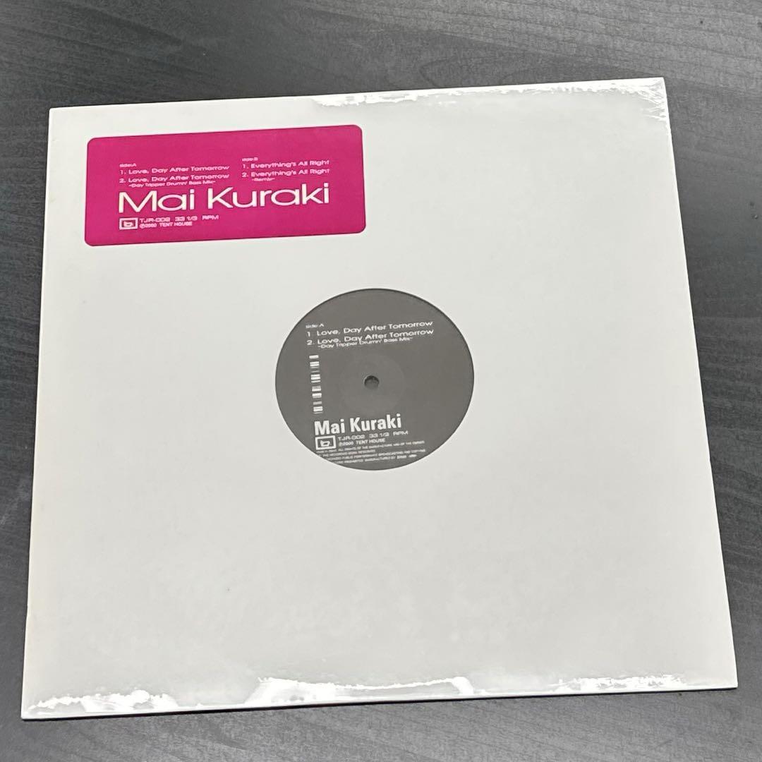 新品未開封 倉木麻衣/Love,Day After Tomorrow  レコード レコード倉木麻衣 Love, Day After Tomorrow 新品未開封 - メルカリ