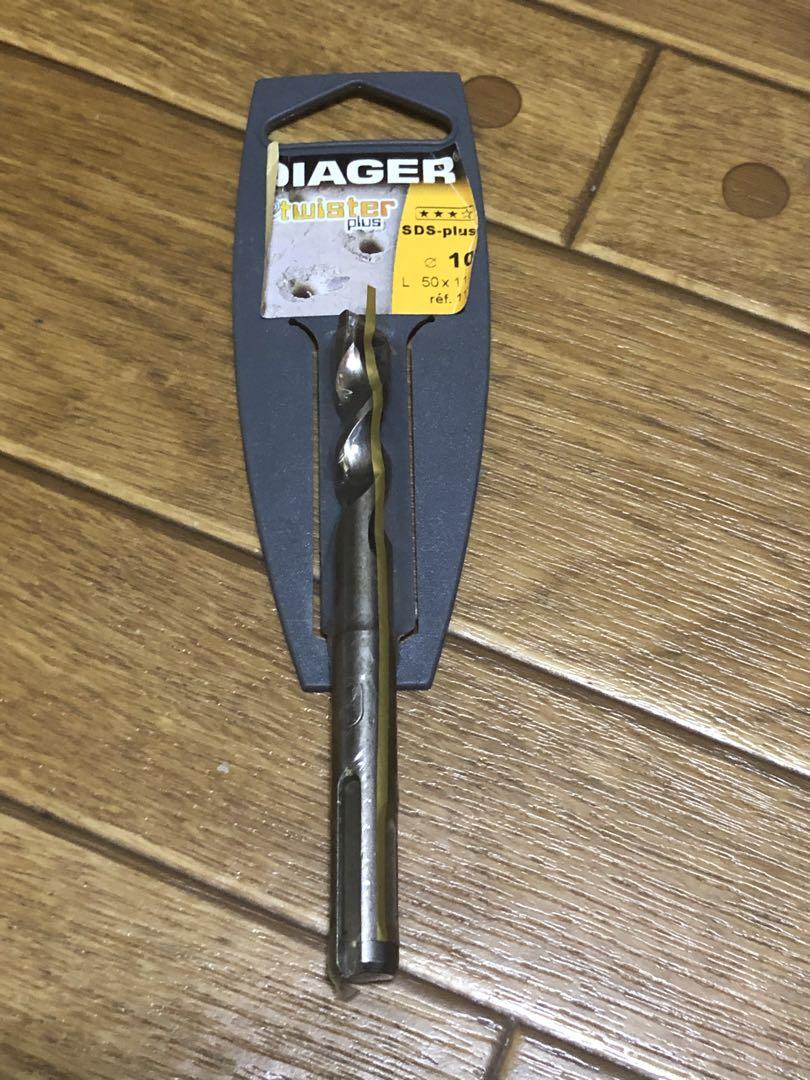 DIAGER ハンマードリル ビット SDS-PLUS 50×110 10mm