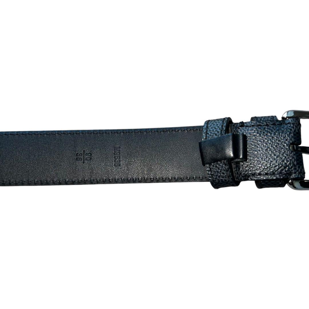 Louis Vuitton Camouflage Belt 90 Murakami Takashi | eBay