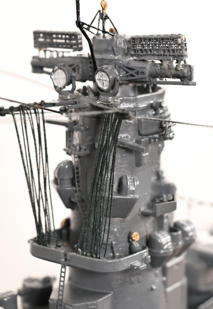 完成品 デアゴスティーニ 日本海軍　戦艦大和　1／250 アクリルケース付 完成品 デアゴスティーニ 日本海軍 戦艦大和 1／250 アクリル