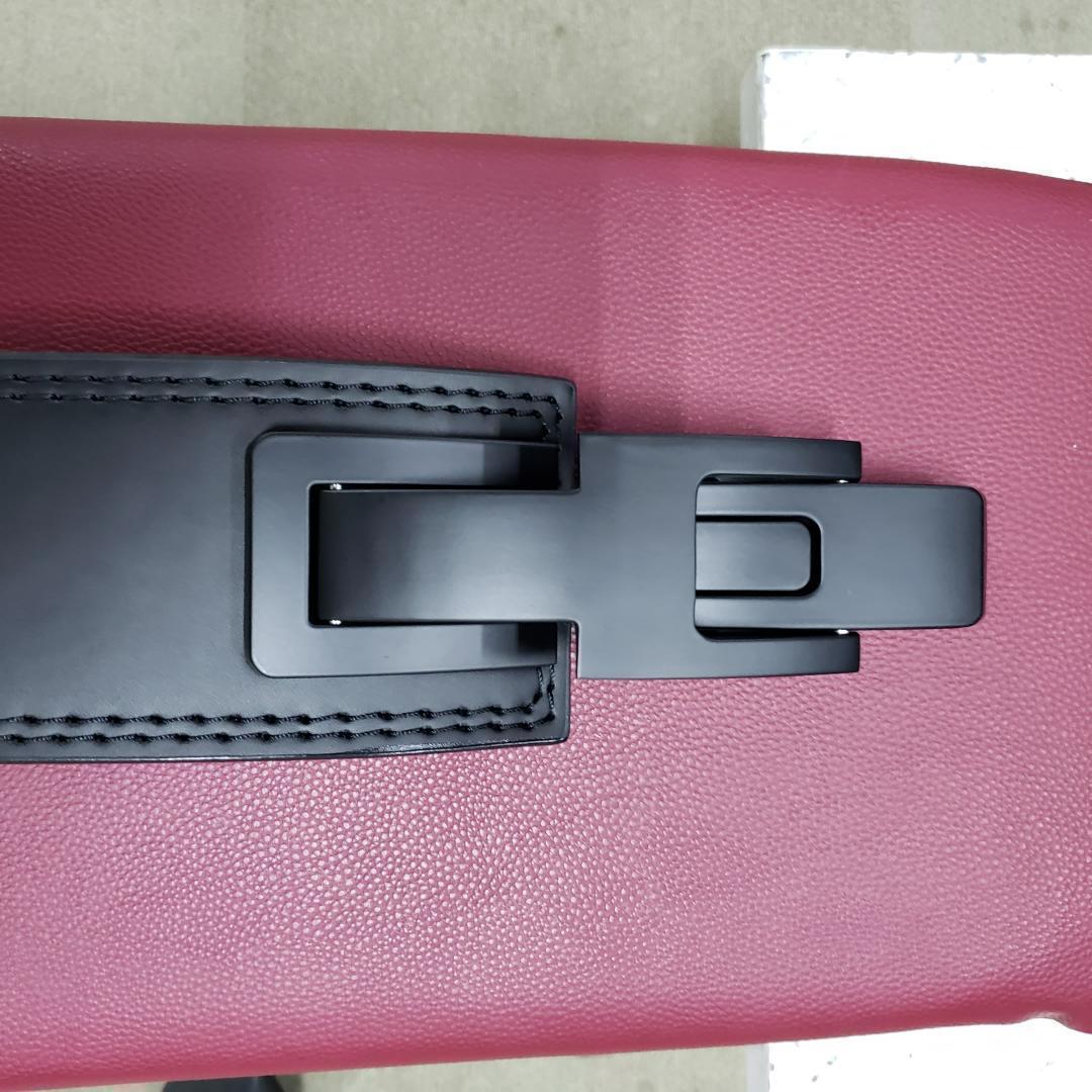 レバーアクションベルト 可変式パワーベルト オールブラック 10mm Mサイズ レバーアクションベルト 可変式パワーベルト オールブラック 10mm Mサイズ