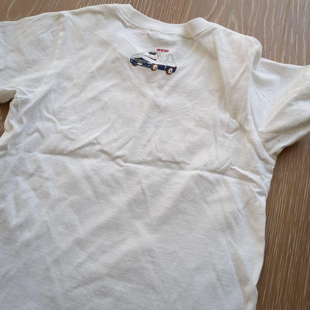 【新品未使用】ファミリア　男の子　120 Tシャツ　生田警察 新品未使用】ファミリア 男の子 120 Tシャツ 生田警察