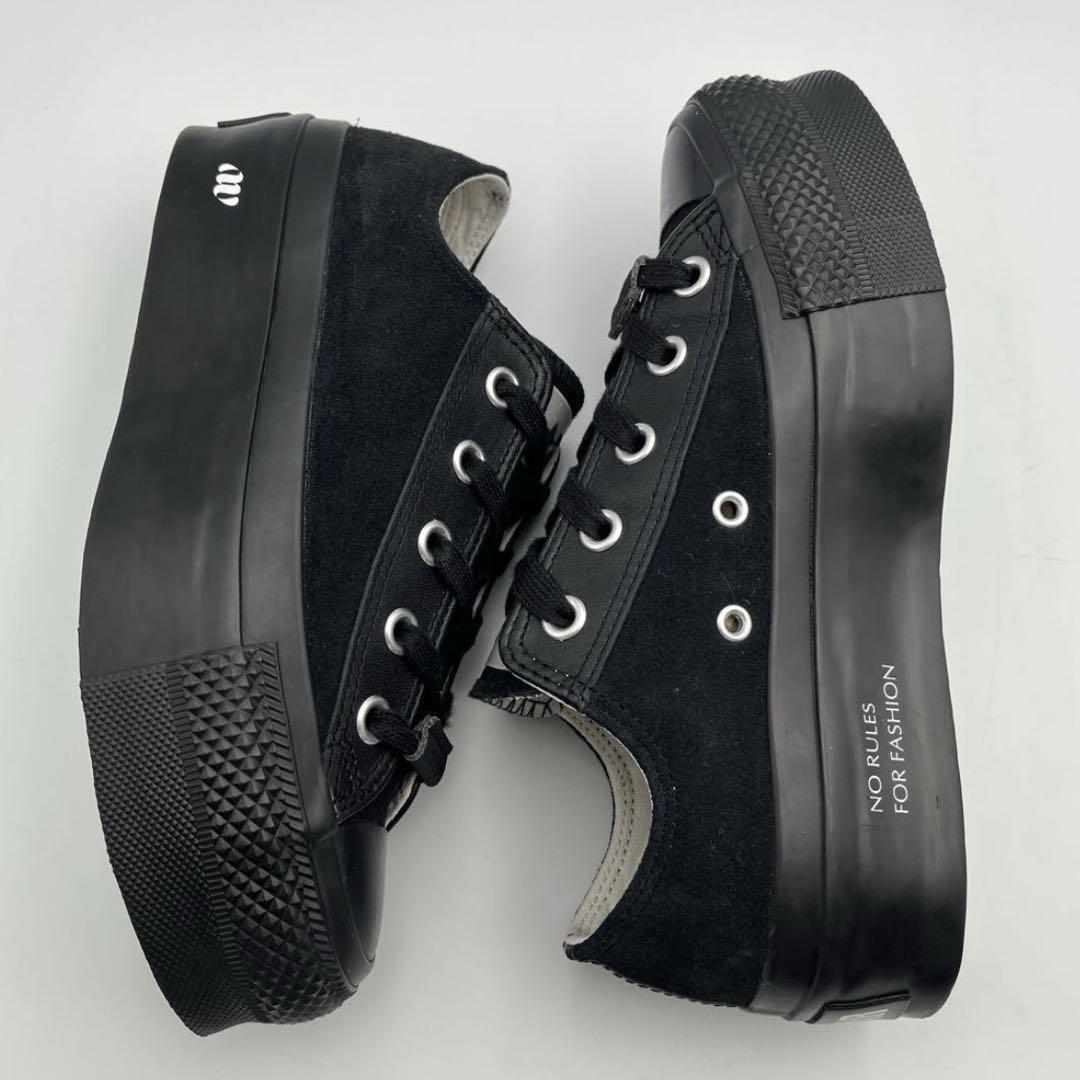 コンバース × アメリ ALL STAR LIFTED OX BL ア