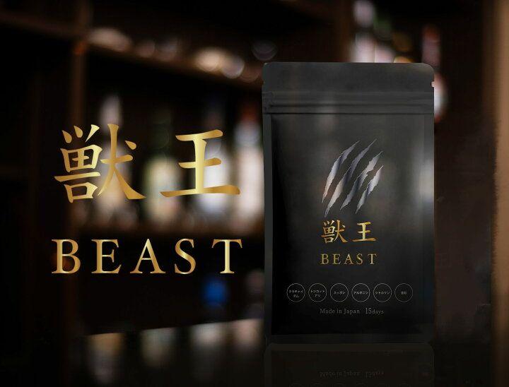 獣王BEAST 30日分 メンズサプリ 45粒 ×2袋