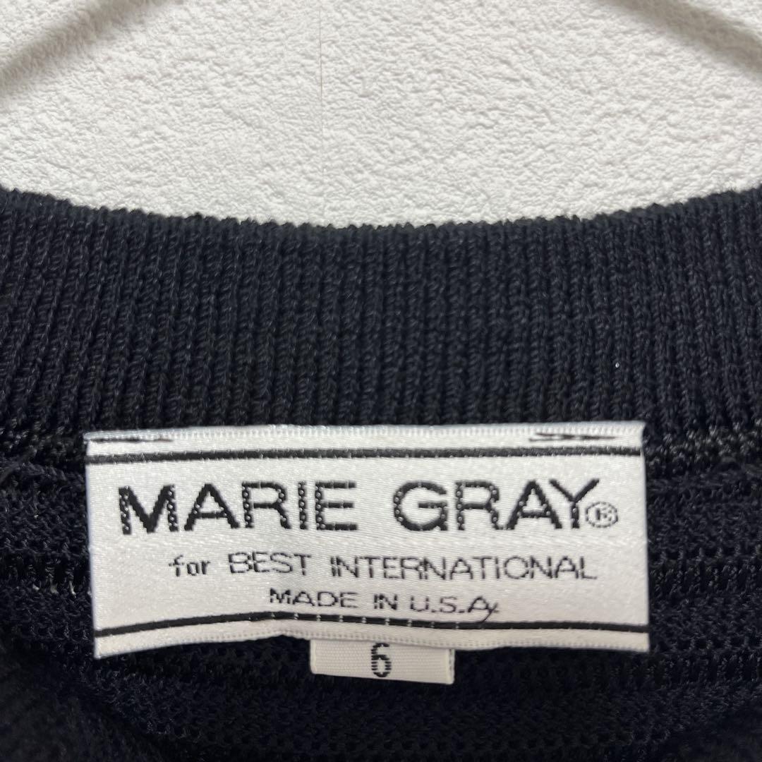 USA製 MARIE GRAYニット カーディガン キラキラ スパンコール