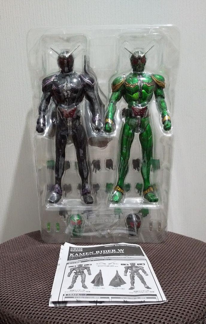S.I.C 魂大全 2011 仮面ライダーW フィギュア