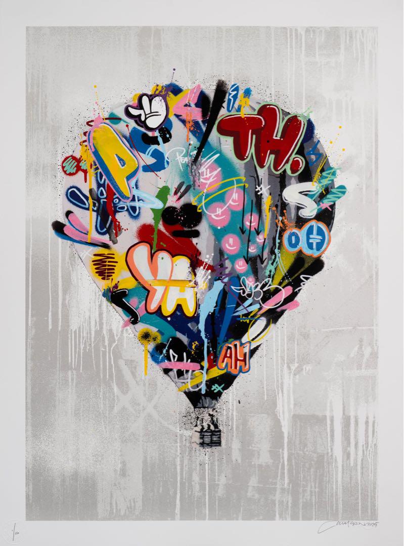 【真作】MARTIN WHATSON-BALLOON-公式販売店ステッカー付き！