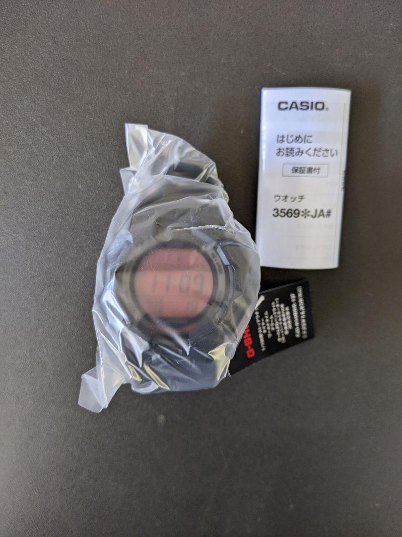 新品　GD-010BBR-1JF　G-SHOCK　ブラック ＆ ボールドレッド