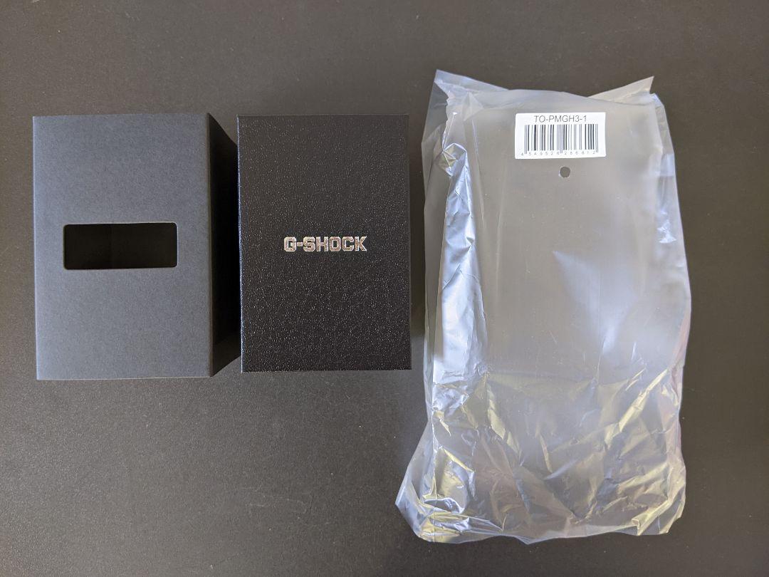 新品　GD-010BBR-1JF　G-SHOCK　ブラック ＆ ボールドレッド