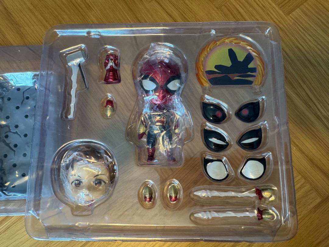 ねんどろいど 1497 DX アイアン・スパイダー エンドゲームver