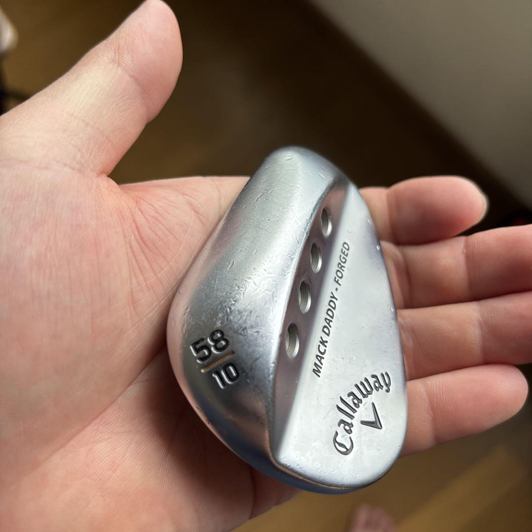 Callaway MACK DADDY FORGED 58° ウェッジ - メルカリ
