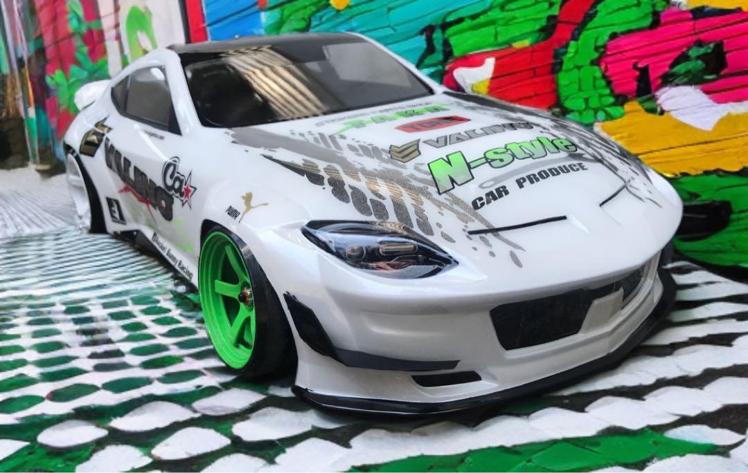 ラジコンボディ・YOKOMO(ヨコモ)NISSAN フェアレディZ RZ34