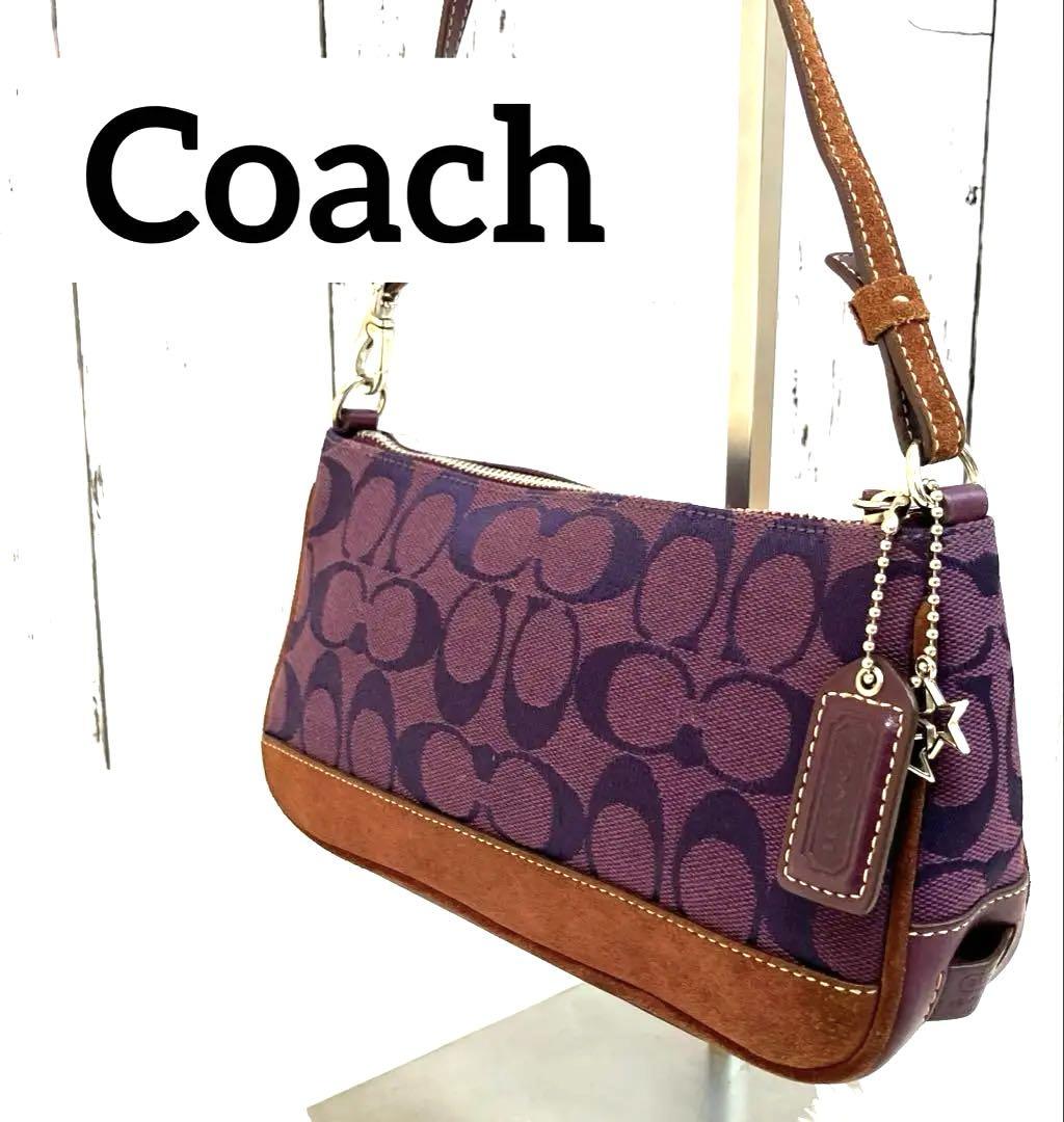 COACH - y2k 00s コーチ ワンショルダー ホーボー ショルダー