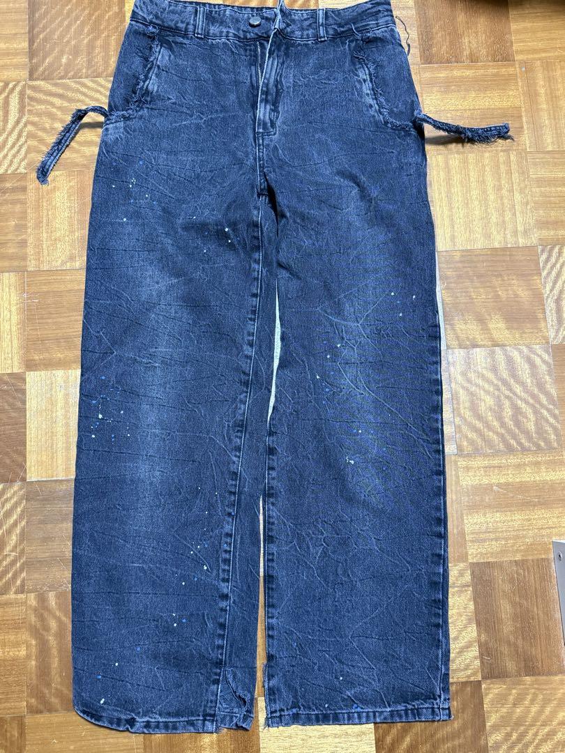 adererror zara ダメージジーンズ 34 Sサイズ