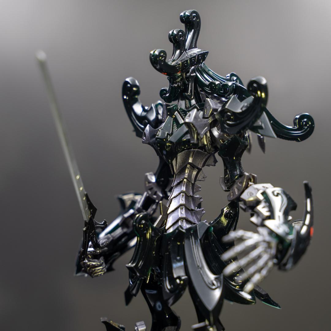ダッカス・ザ・ブラックナイト ボークス VSMS 1/100キット
