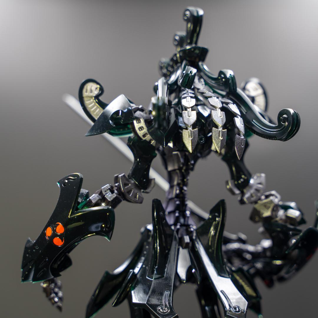 ダッカス・ザ・ブラックナイト ボークス VSMS 1/100キット