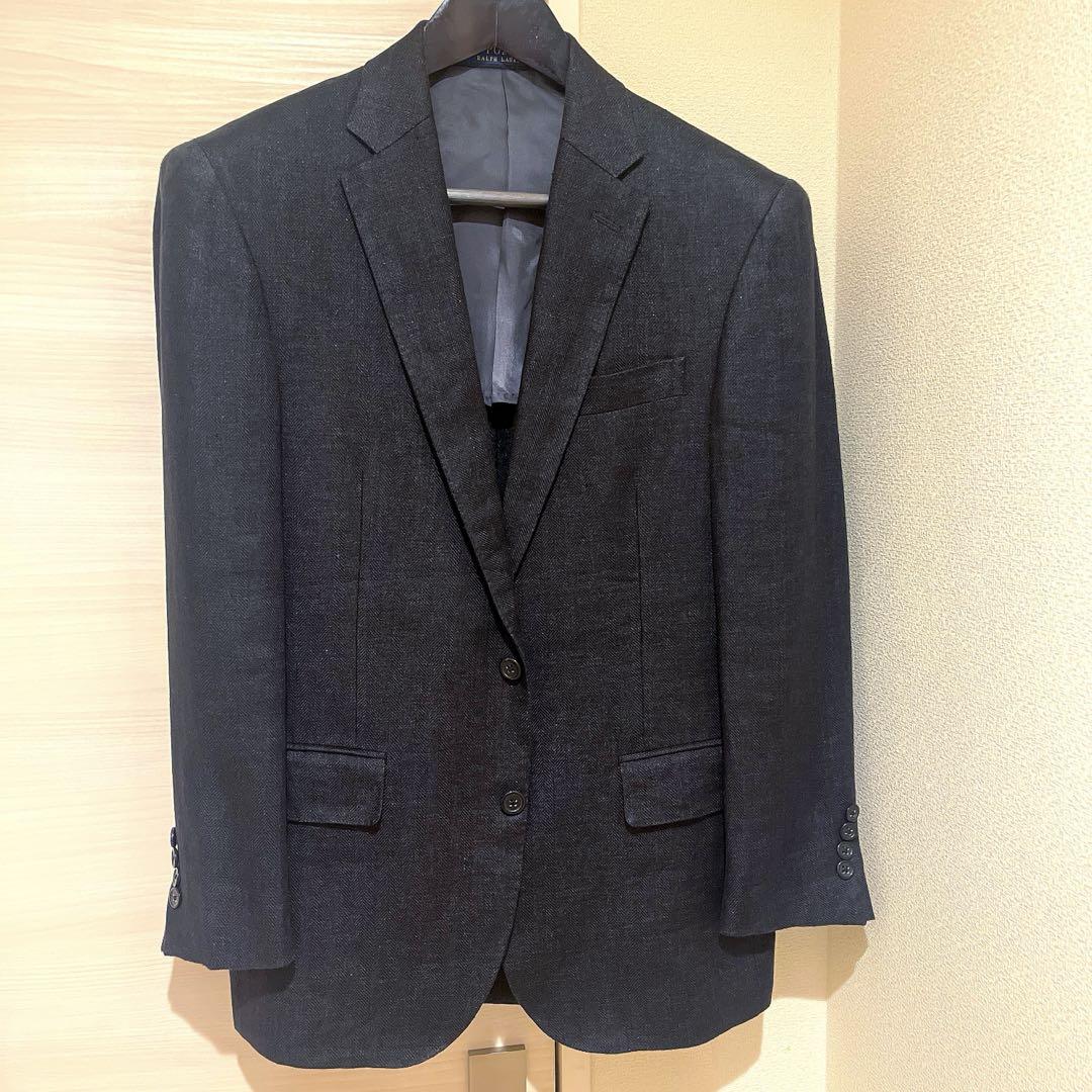 SALE‼️美品‼️ラルフローレン/RalphLauren/リネン/36/ブラック