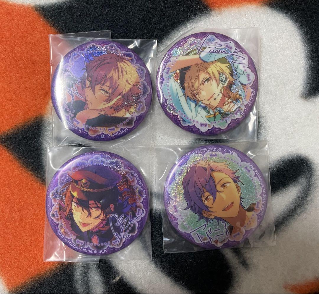 あんスタ ハッピーバッグ UNDEAD Knights クッション 缶バッジ あんスタ UNDEAD 缶バッジ｜Yahoo!フリマ（旧PayPayフリマ）