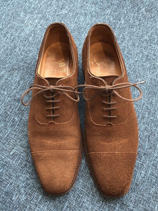 お得定番 きな子様専用Cheaney ストレートチップ 7D 4D5ZV-m74479324878 チーニー スエード 高品質国産