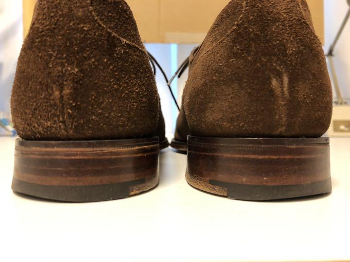 お得定番 きな子様専用Cheaney ストレートチップ 7D 4D5ZV-m74479324878 チーニー スエード 高品質国産