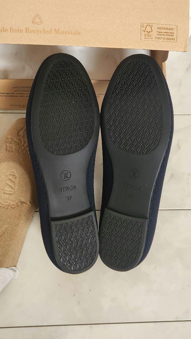 新品★未使用品★VIVAIA ヒョウ柄 シューズ