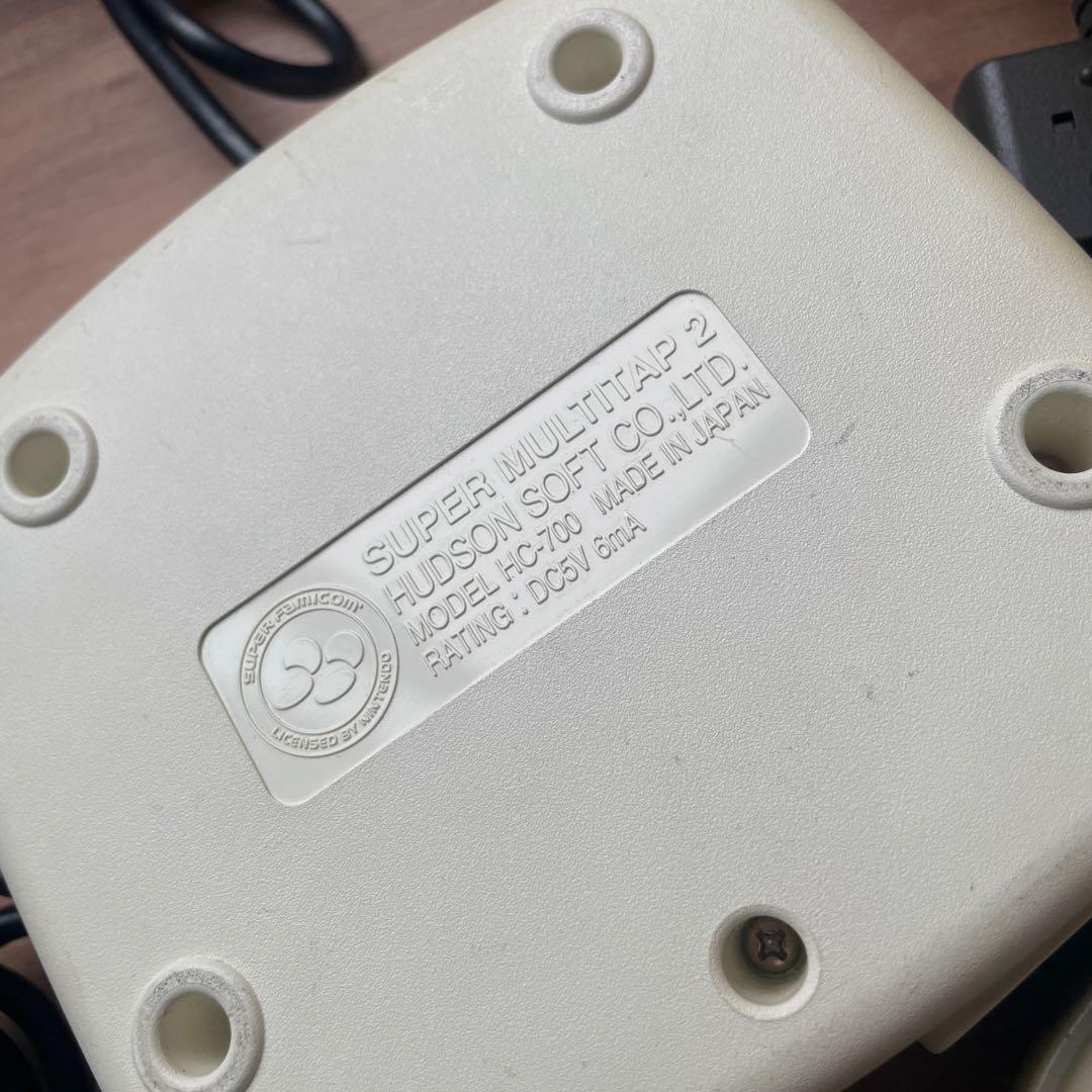 Hudson soft ボンバーマン マルチタップコントローラー4個セット