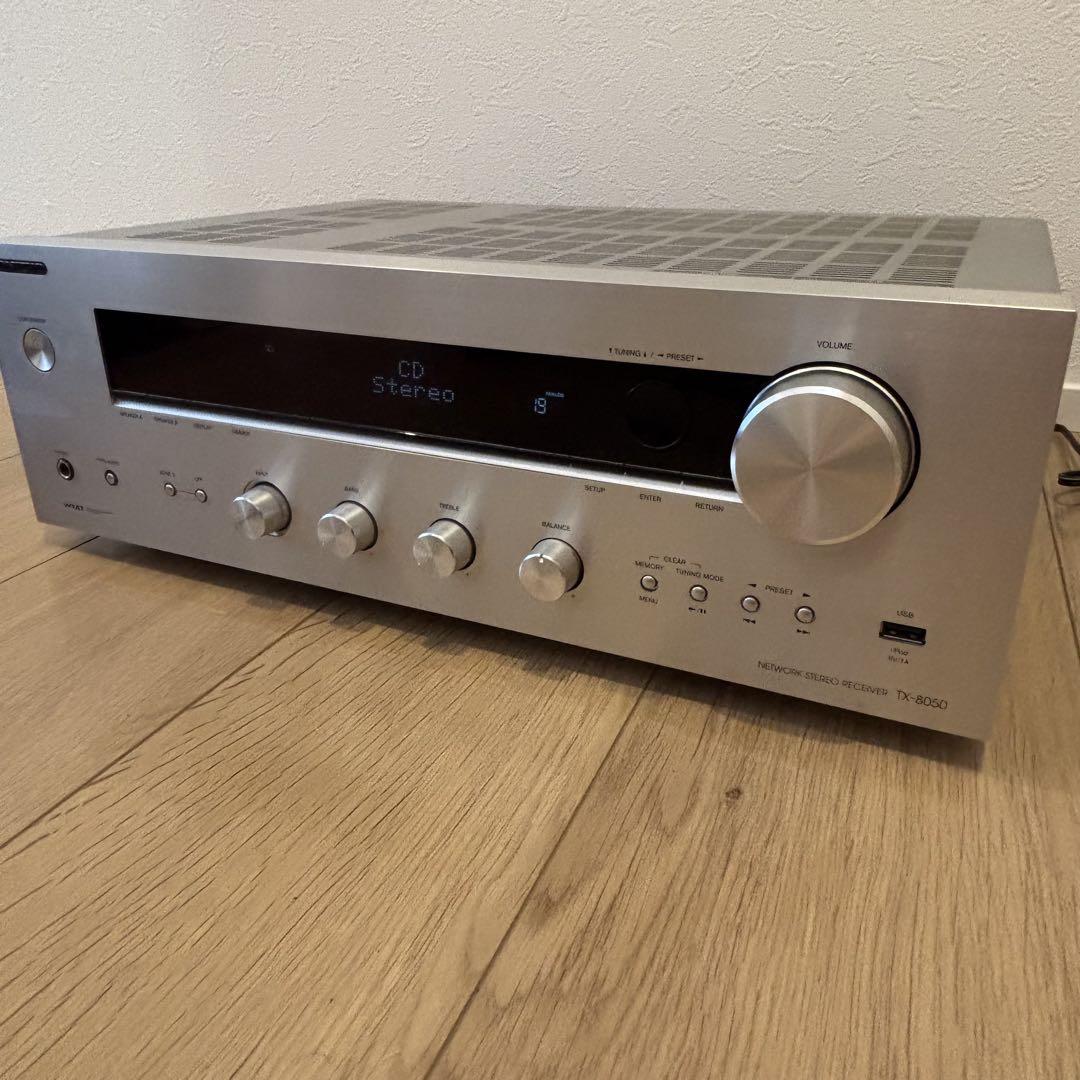 ONKYO オンキヨー プリメインアンプ TX-8150 アンプ
